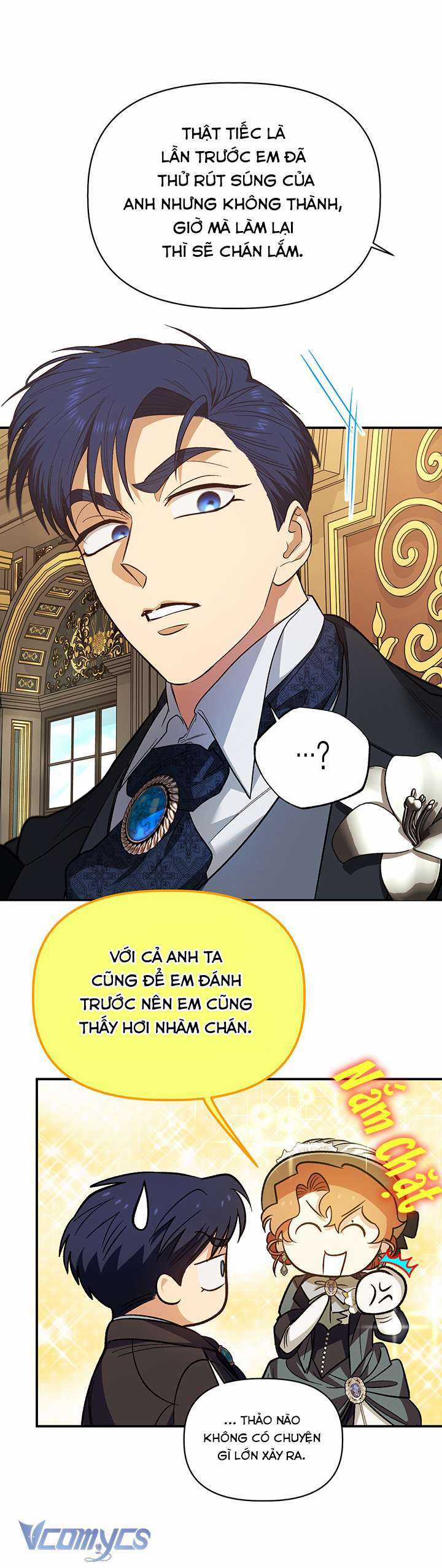 May Mắn Hay Bất Hạnh - Chapter 91 - Trang 37