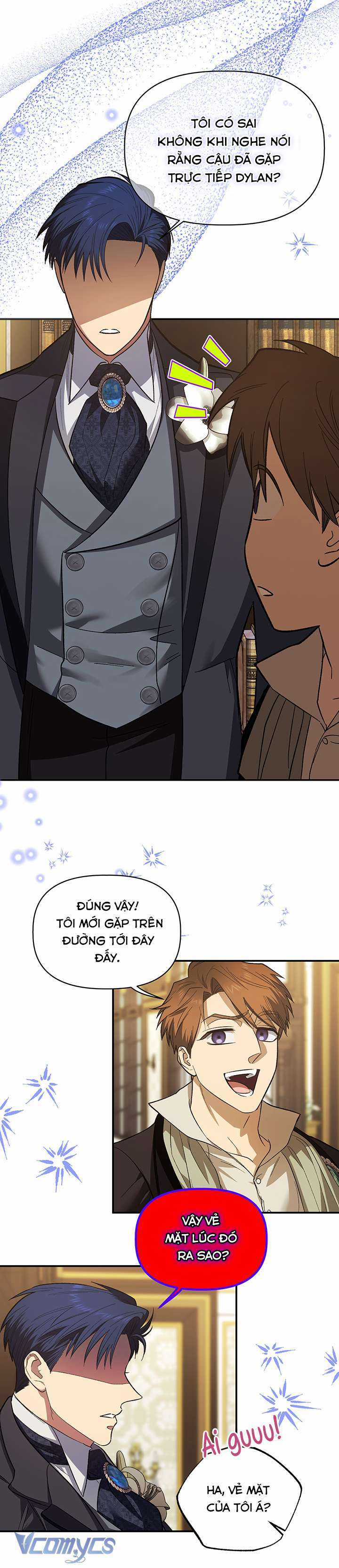 May Mắn Hay Bất Hạnh - Chapter 91 - Trang 7