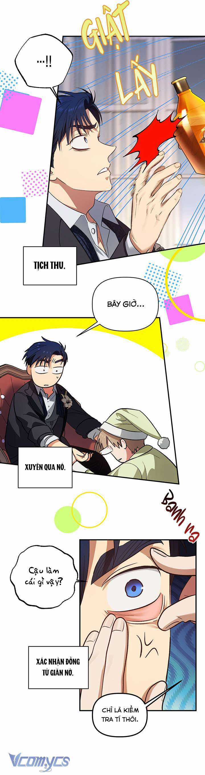 May Mắn Hay Bất Hạnh - Chapter 95 - Trang 16