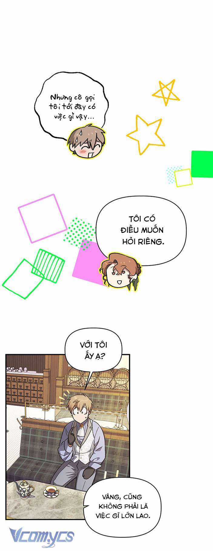 May Mắn Hay Bất Hạnh - Chapter 96 - Trang 41