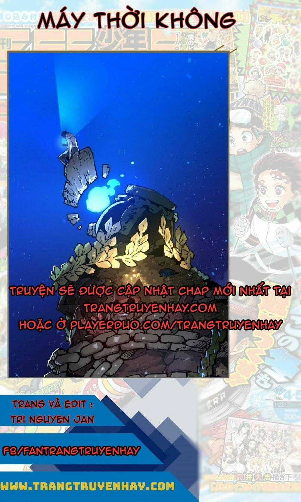 Máy Thời Không - Chapter 1 - Trang 2