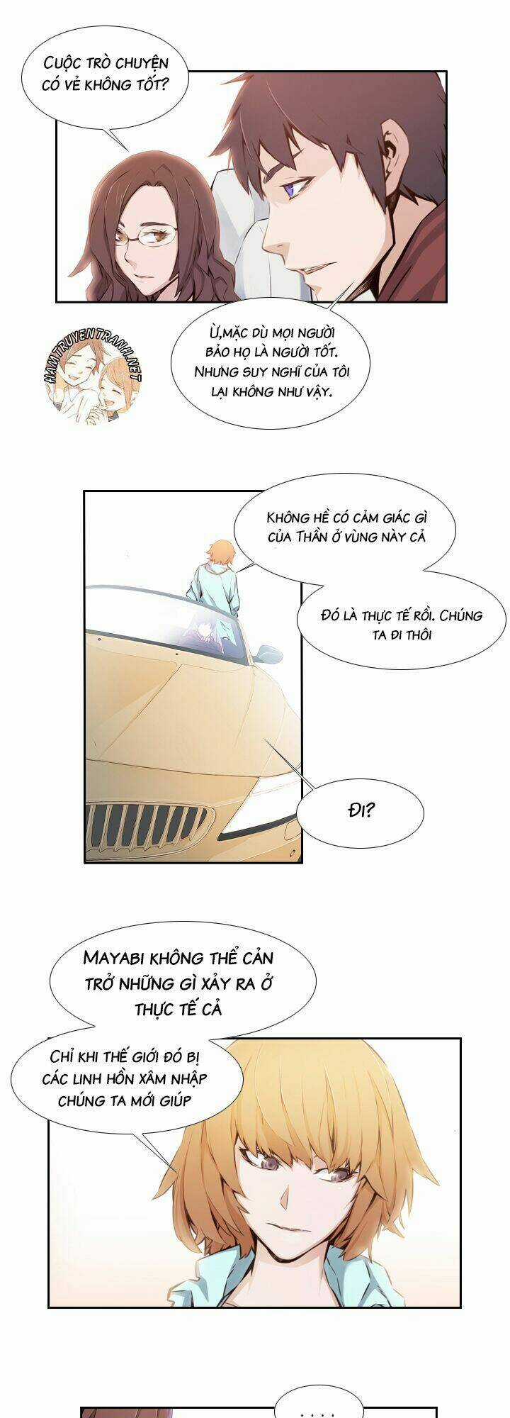 Mayabi - Chapter 16 - Trang 14