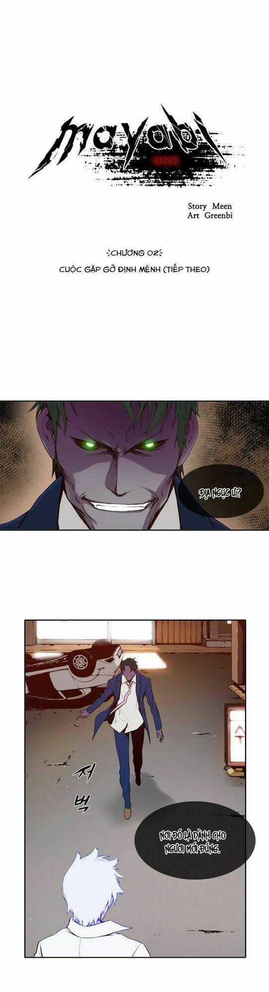 Mayabi - Chapter 2 - Trang 1
