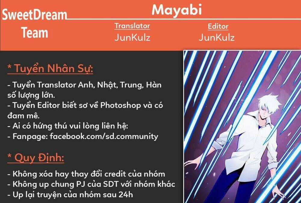 Mayabi - Chapter 3 - Trang 1