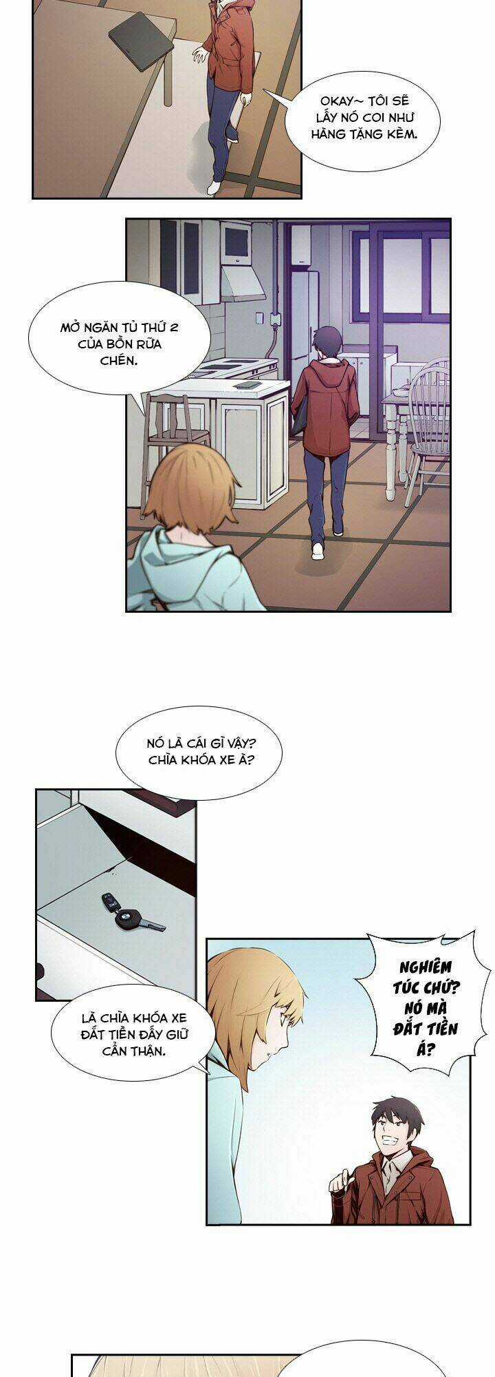 Mayabi - Chapter 4 - Trang 7