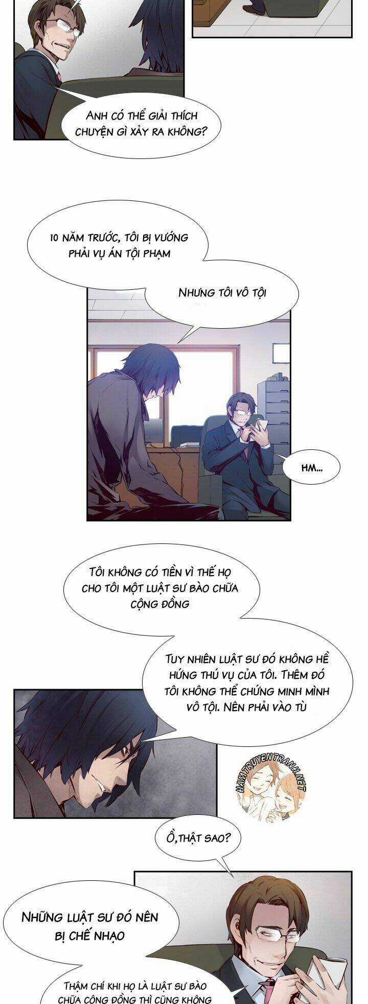 Mayabi - Chapter 8 - Trang 8