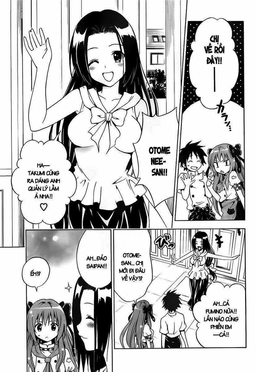 Mayoi Neko Overrun! - Chapter 1 - Trang 13