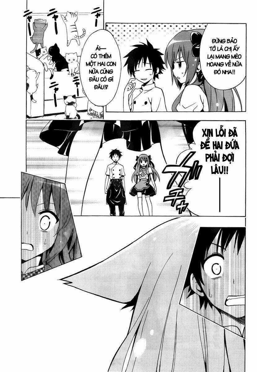 Mayoi Neko Overrun! - Chapter 1 - Trang 15