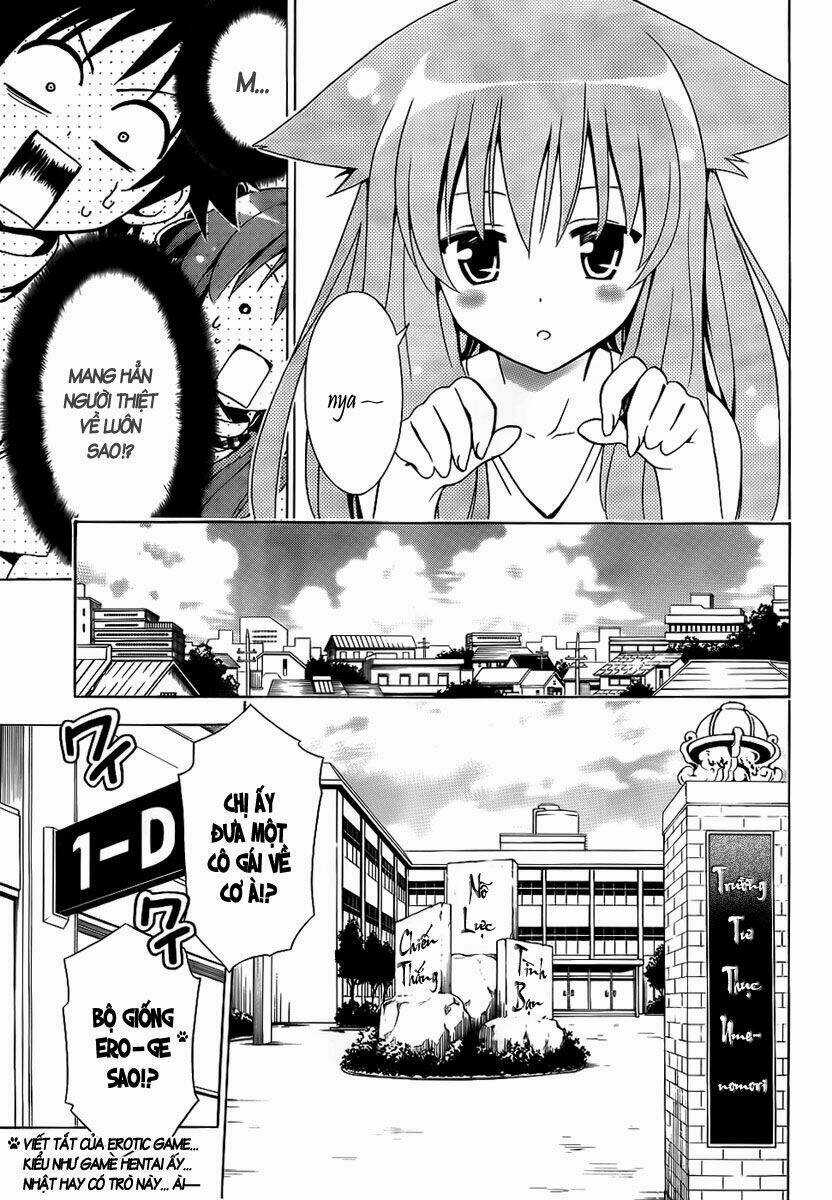 Mayoi Neko Overrun! - Chapter 1 - Trang 17