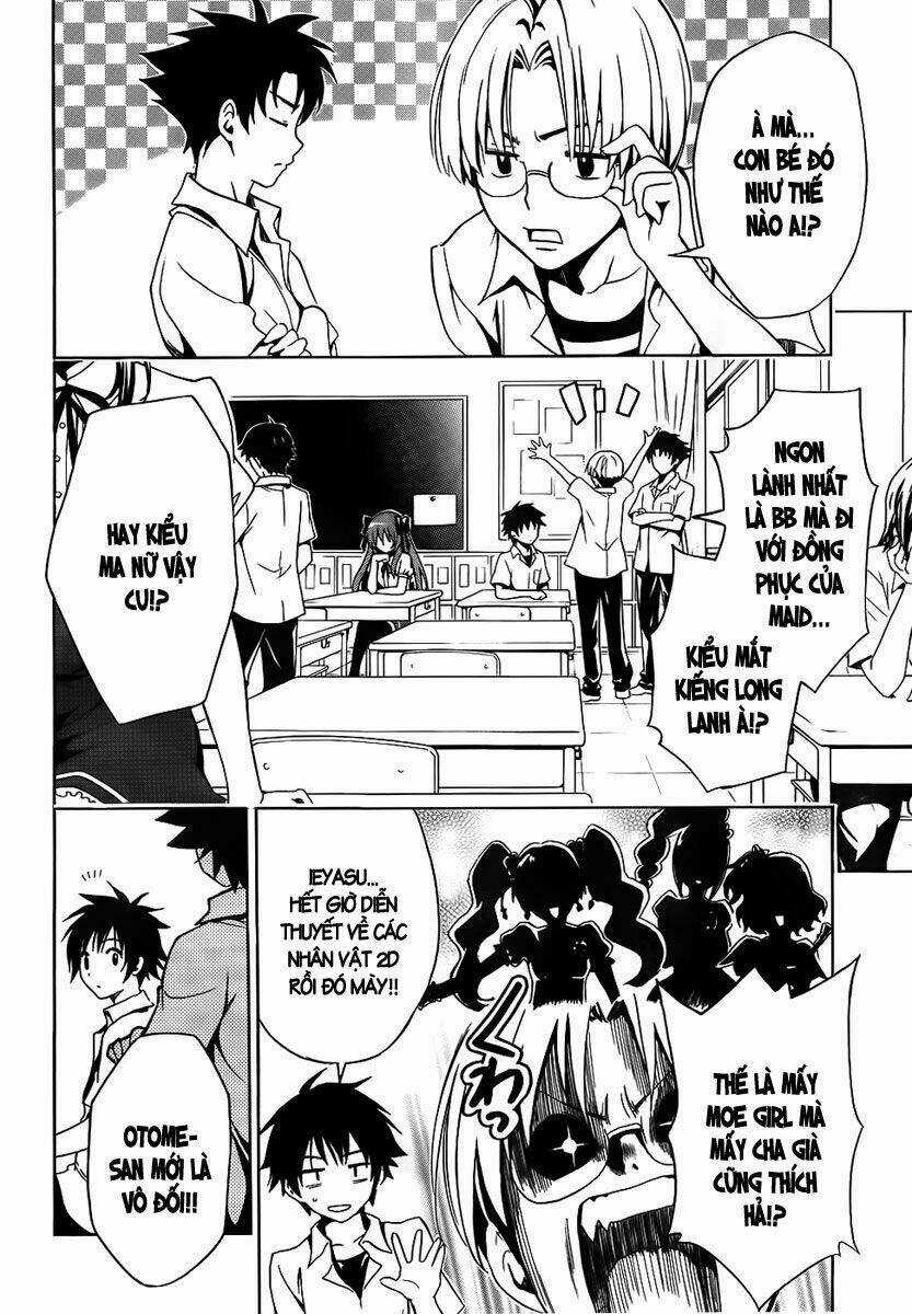 Mayoi Neko Overrun! - Chapter 1 - Trang 18