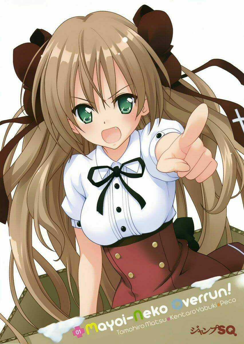 Mayoi Neko Overrun! - Chapter 1 - Trang 3