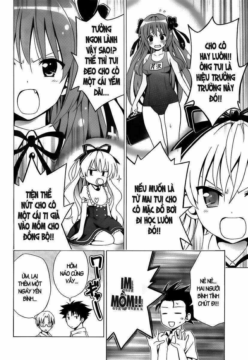 Mayoi Neko Overrun! - Chapter 1 - Trang 26