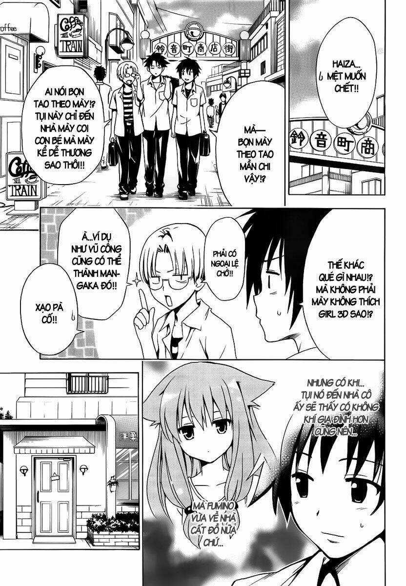 Mayoi Neko Overrun! - Chapter 1 - Trang 27