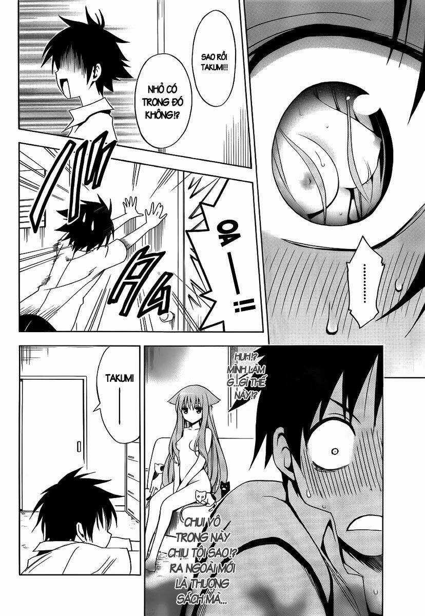 Mayoi Neko Overrun! - Chapter 1 - Trang 30