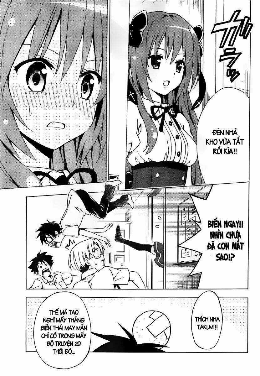 Mayoi Neko Overrun! - Chapter 1 - Trang 31