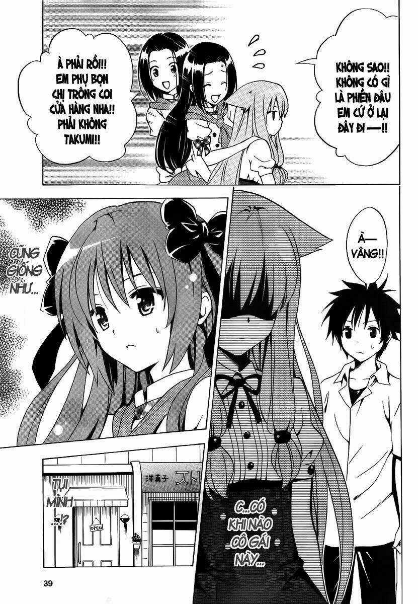 Mayoi Neko Overrun! - Chapter 1 - Trang 37