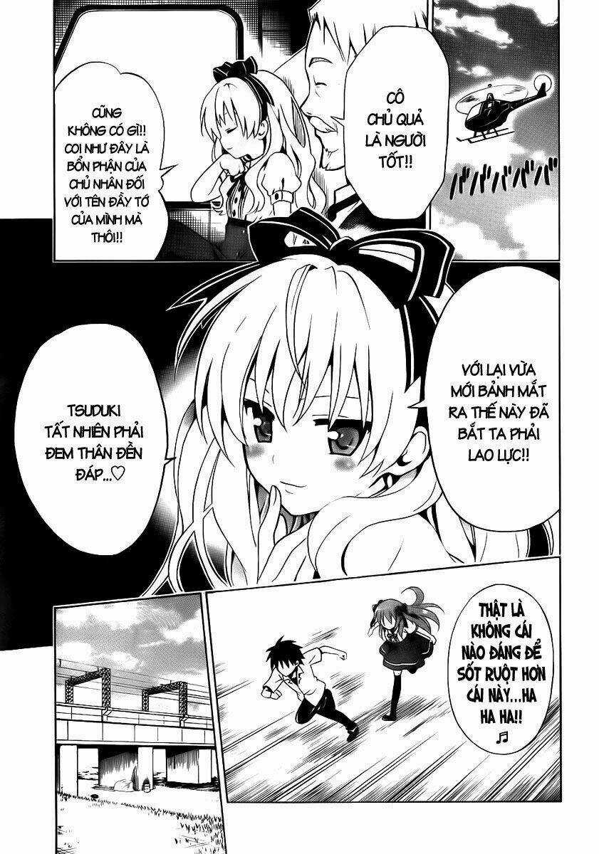Mayoi Neko Overrun! - Chapter 1 - Trang 57