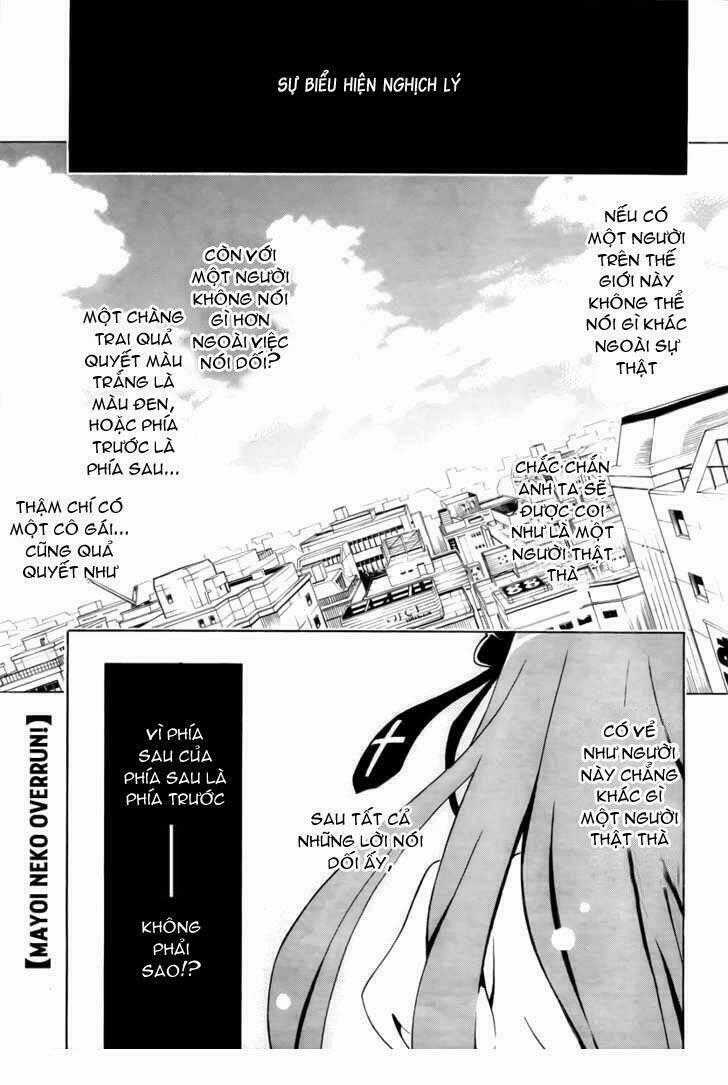 Mayoi Neko Overrun! - Chapter 2 - Trang 2