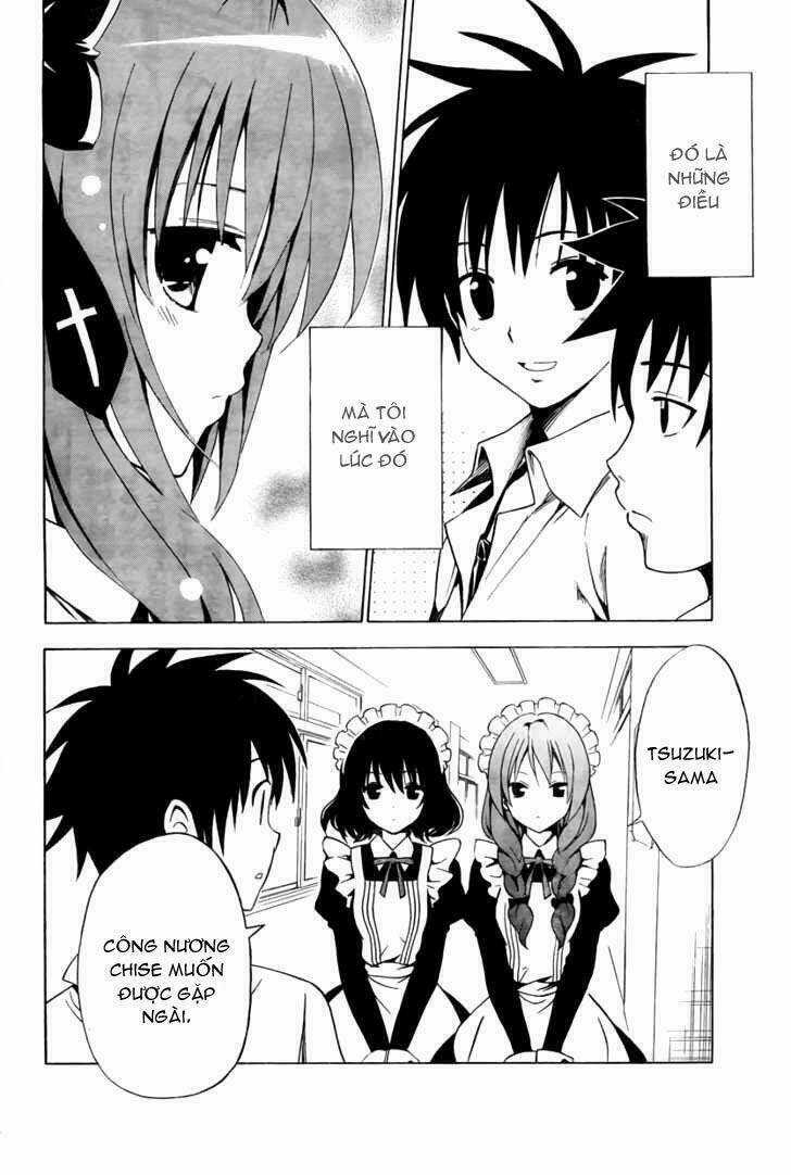 Mayoi Neko Overrun! - Chapter 2 - Trang 11