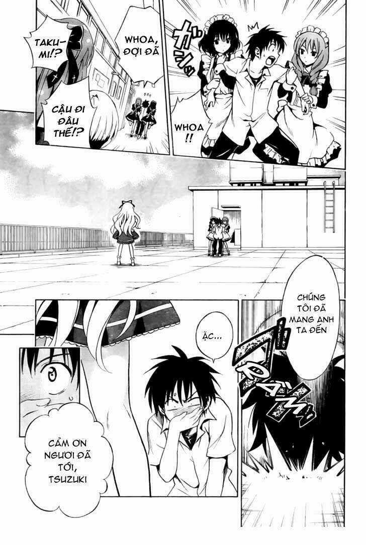 Mayoi Neko Overrun! - Chapter 2 - Trang 12