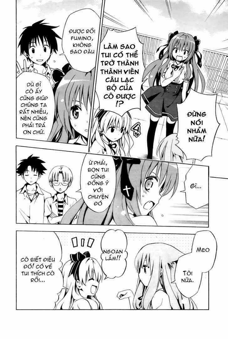 Mayoi Neko Overrun! - Chapter 2 - Trang 17