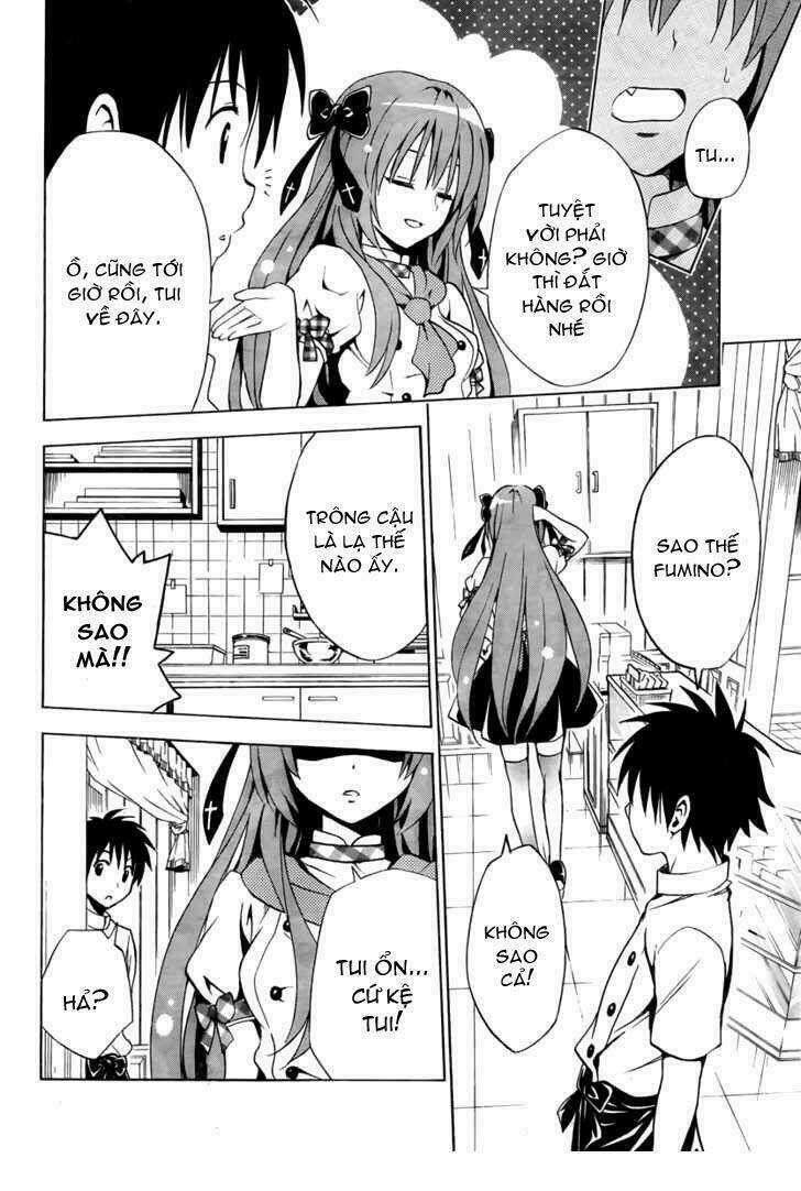 Mayoi Neko Overrun! - Chapter 2 - Trang 27