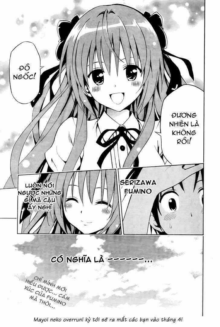 Mayoi Neko Overrun! - Chapter 2 - Trang 45