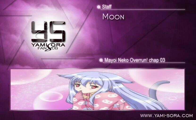 Mayoi Neko Overrun! - Chapter 3 - Trang 1