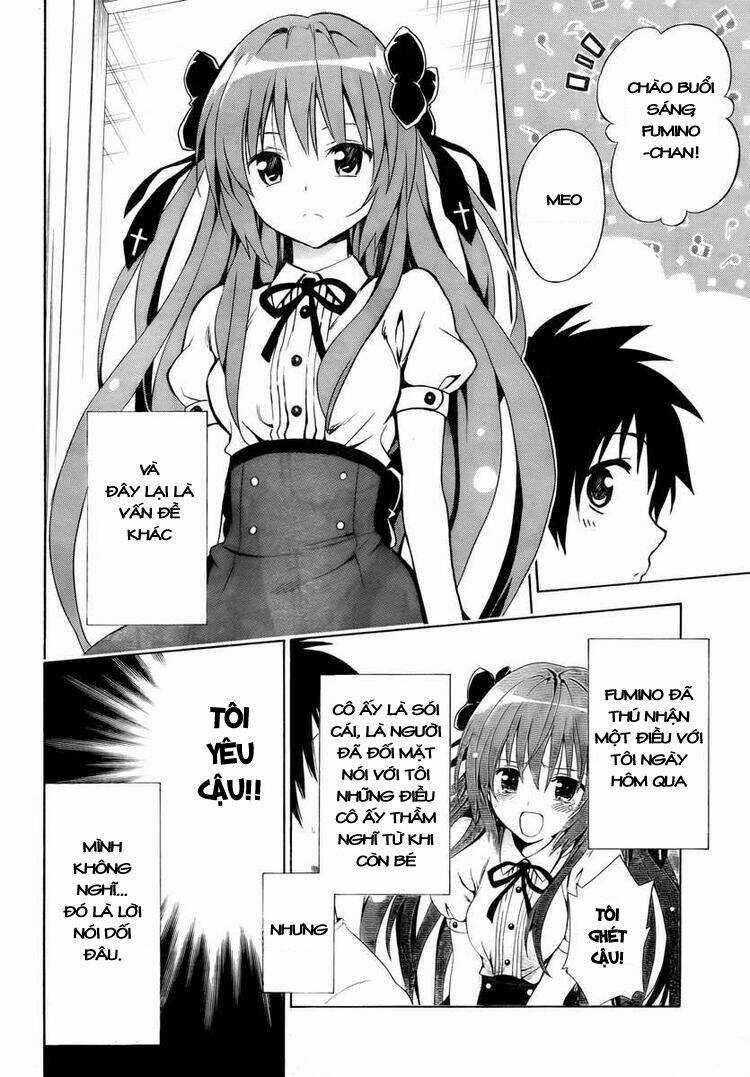 Mayoi Neko Overrun! - Chapter 3 - Trang 11