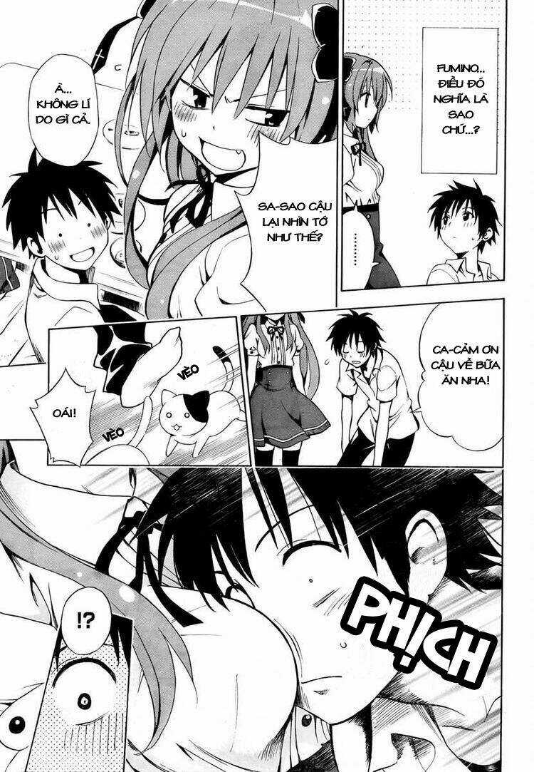 Mayoi Neko Overrun! - Chapter 3 - Trang 12