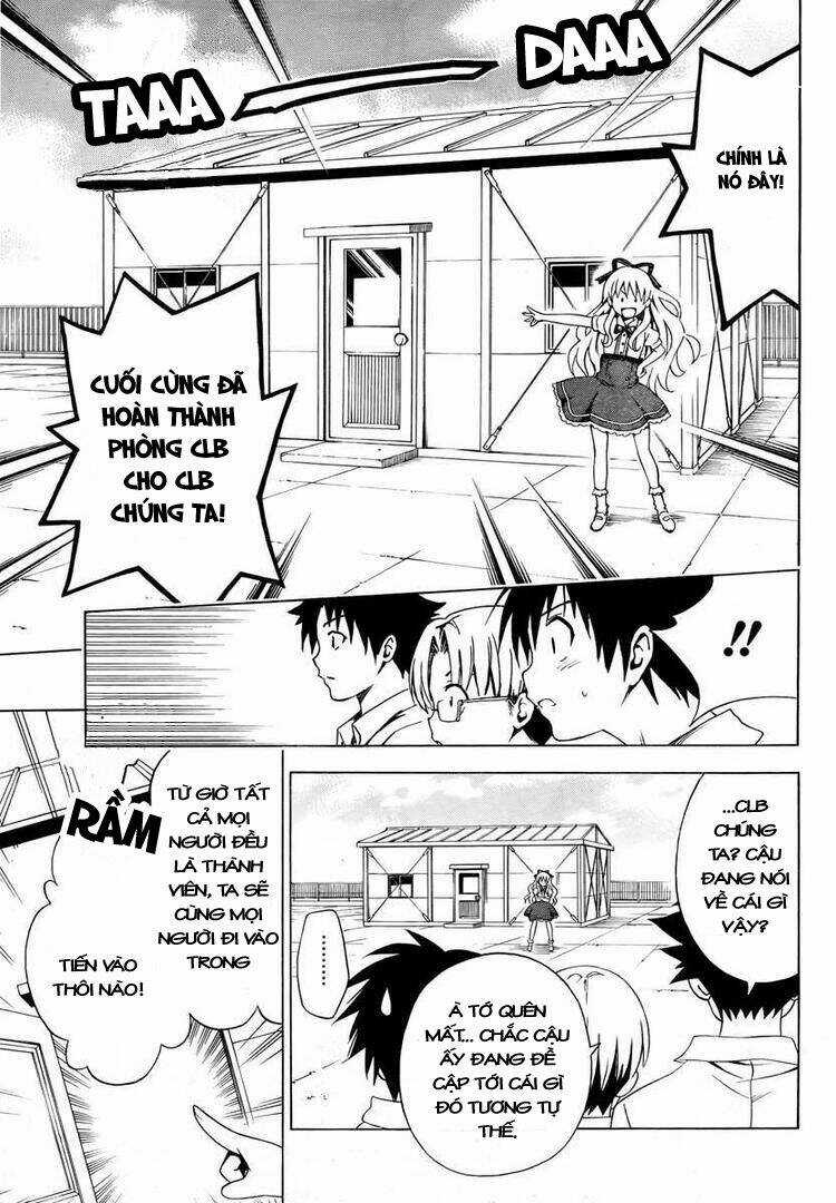Mayoi Neko Overrun! - Chapter 3 - Trang 16