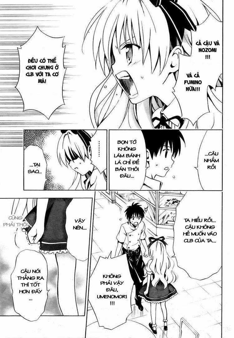 Mayoi Neko Overrun! - Chapter 3 - Trang 30