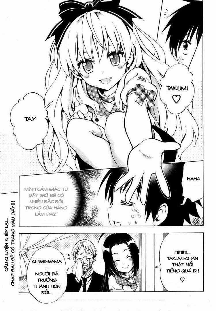 Mayoi Neko Overrun! - Chapter 3 - Trang 46