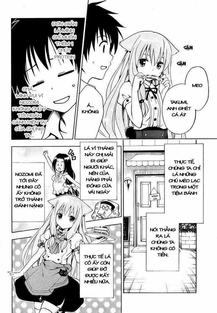 Mayoi Neko Overrun! - Chapter 3 - Trang 9