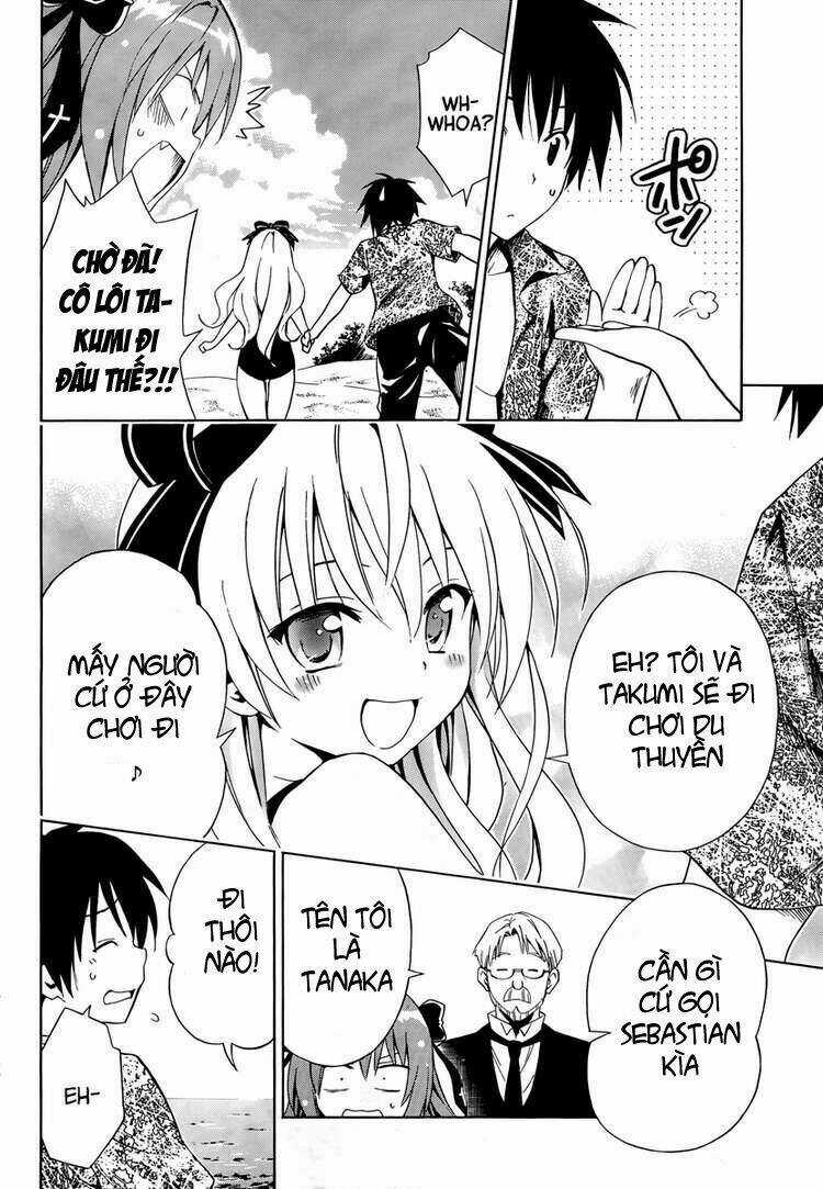 Mayoi Neko Overrun! - Chapter 4 - Trang 11