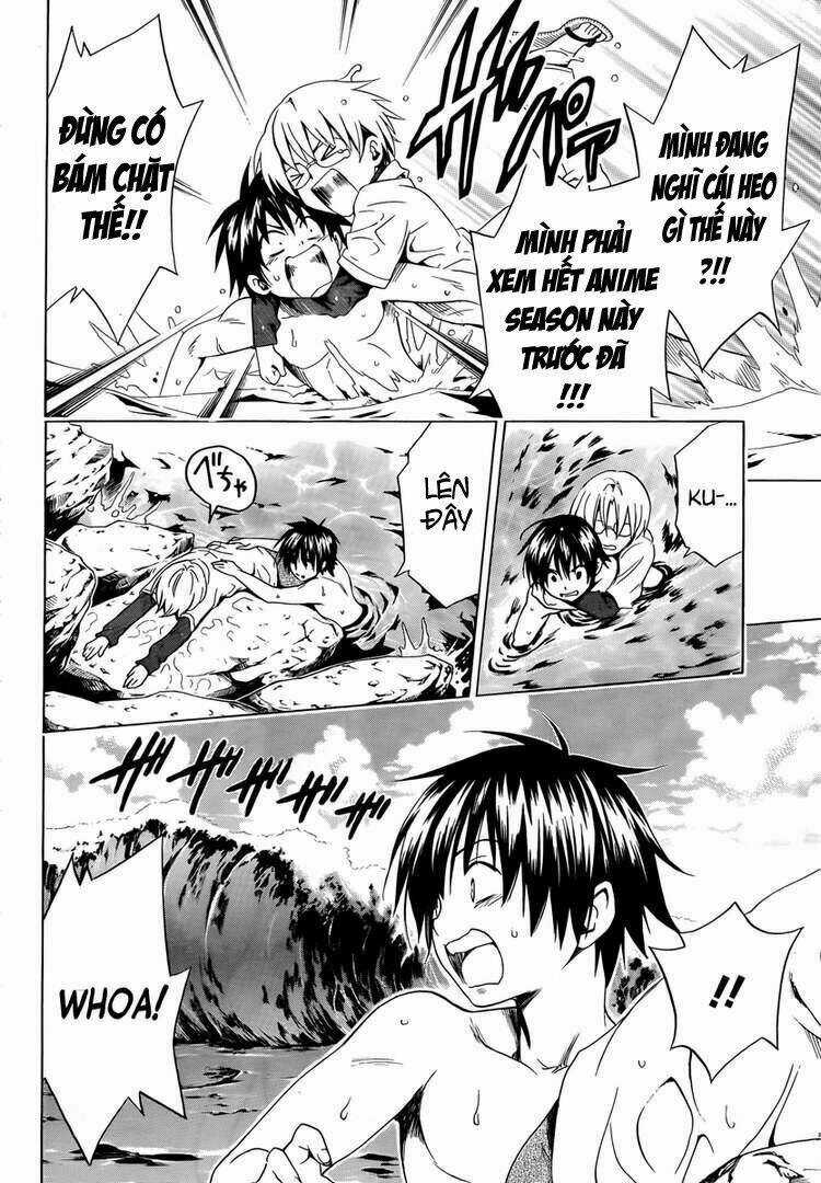 Mayoi Neko Overrun! - Chapter 4 - Trang 33