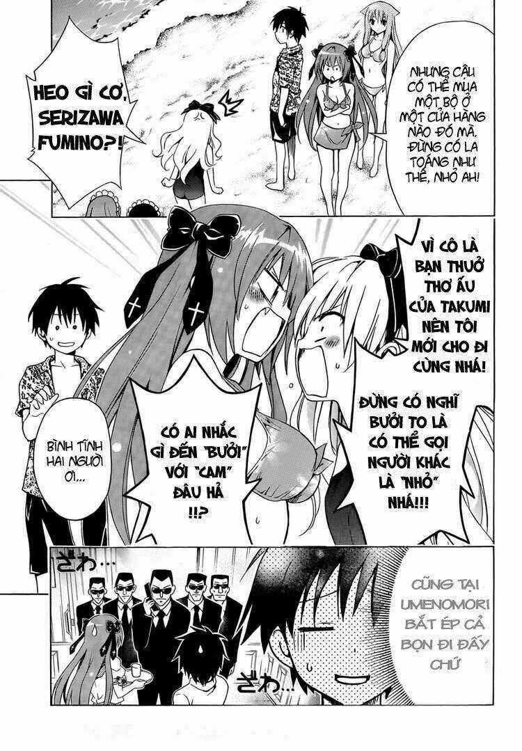 Mayoi Neko Overrun! - Chapter 4 - Trang 6