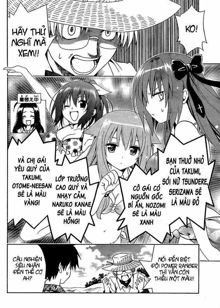 Mayoi Neko Overrun! - Chapter 4 - Trang 9