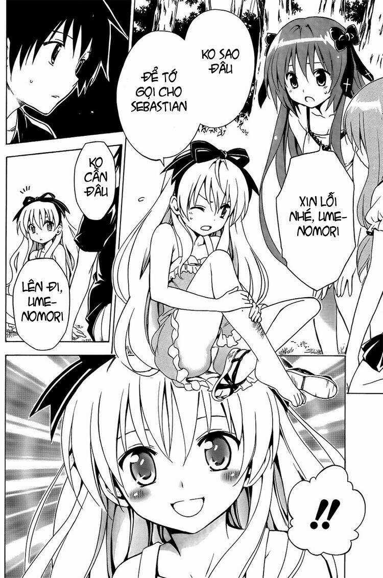 Mayoi Neko Overrun! - Chapter 5.5 - Trang 14