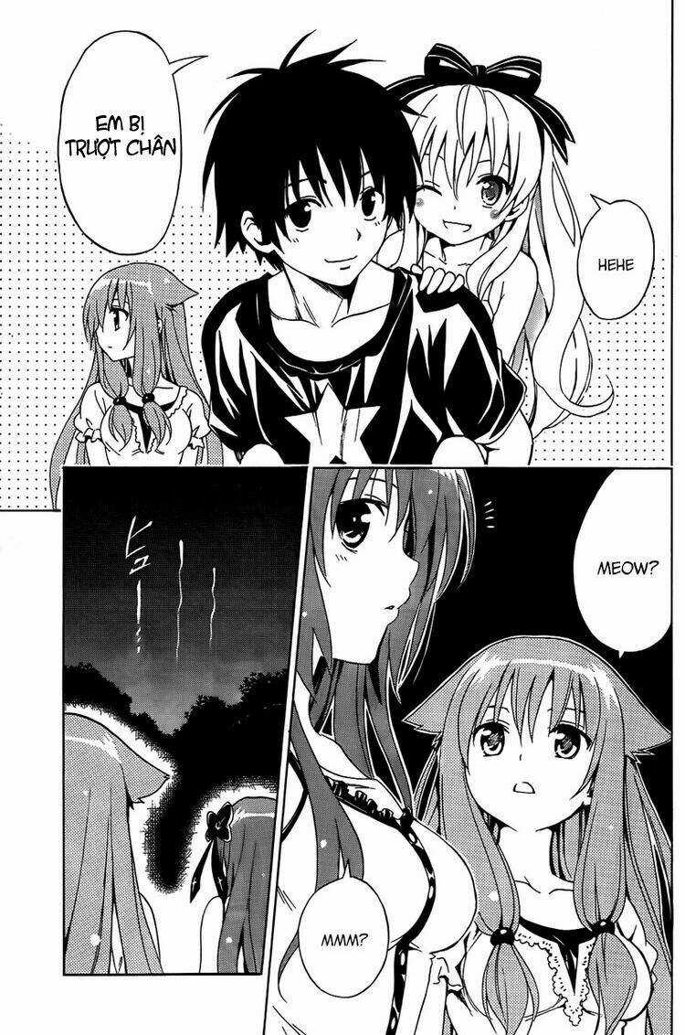 Mayoi Neko Overrun! - Chapter 5.5 - Trang 17