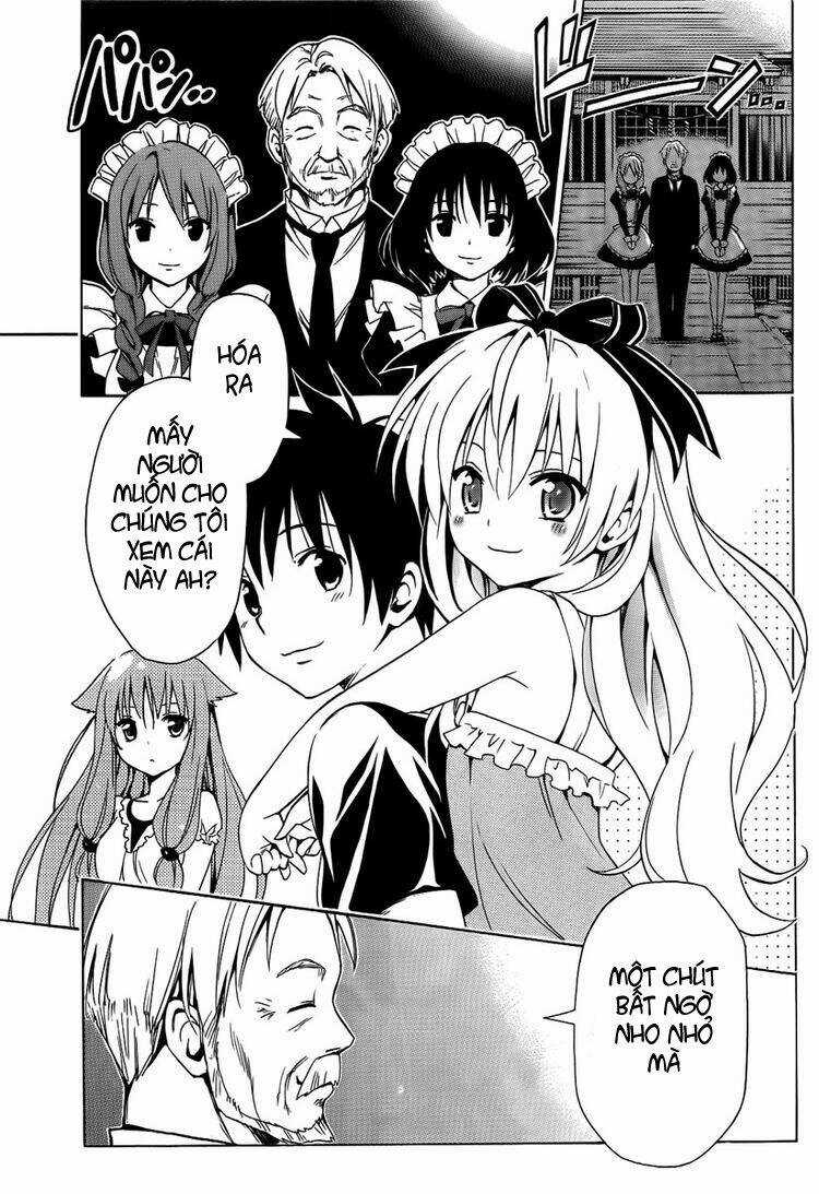 Mayoi Neko Overrun! - Chapter 5.5 - Trang 19