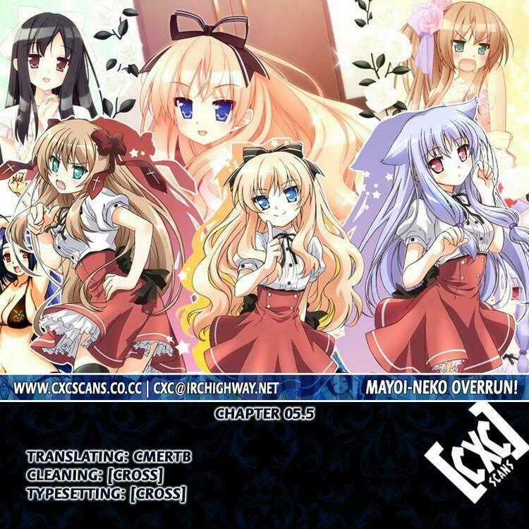 Mayoi Neko Overrun! - Chapter 5.5 - Trang 22
