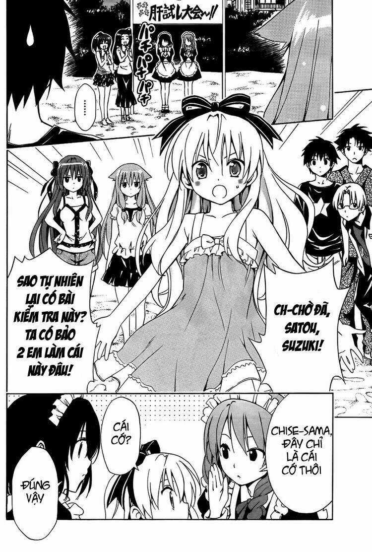 Mayoi Neko Overrun! - Chapter 5.5 - Trang 4