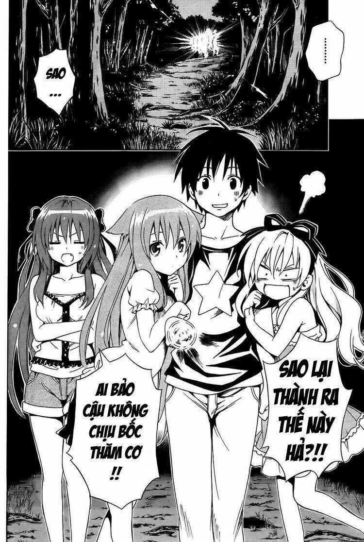 Mayoi Neko Overrun! - Chapter 5.5 - Trang 8