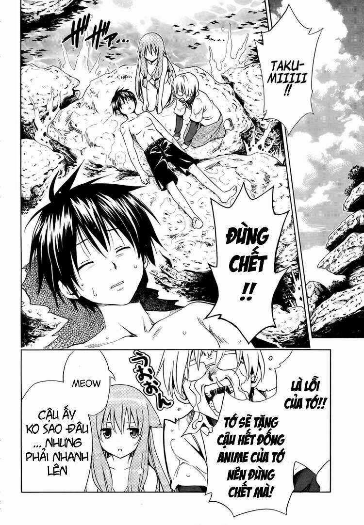 Mayoi Neko Overrun! - Chapter 5 - Trang 35