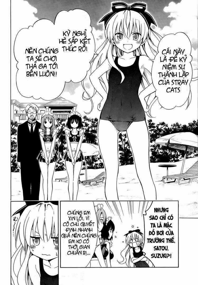 Mayoi Neko Overrun! - Chapter 5 - Trang 5