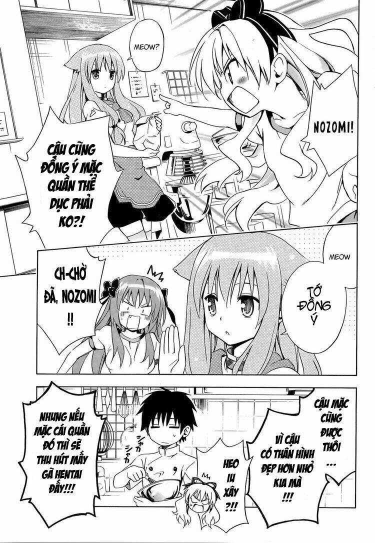 Mayoi Neko Overrun! - Chapter 6 - Trang 13
