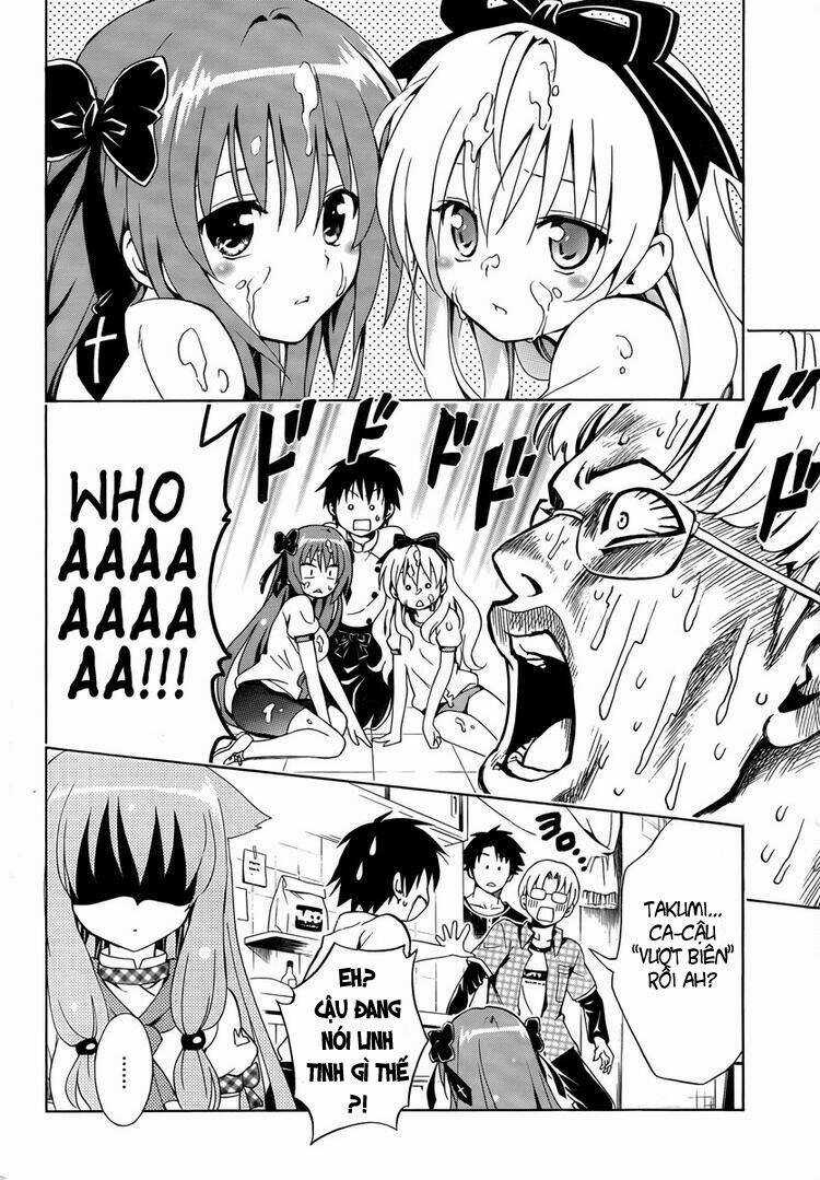 Mayoi Neko Overrun! - Chapter 6 - Trang 20