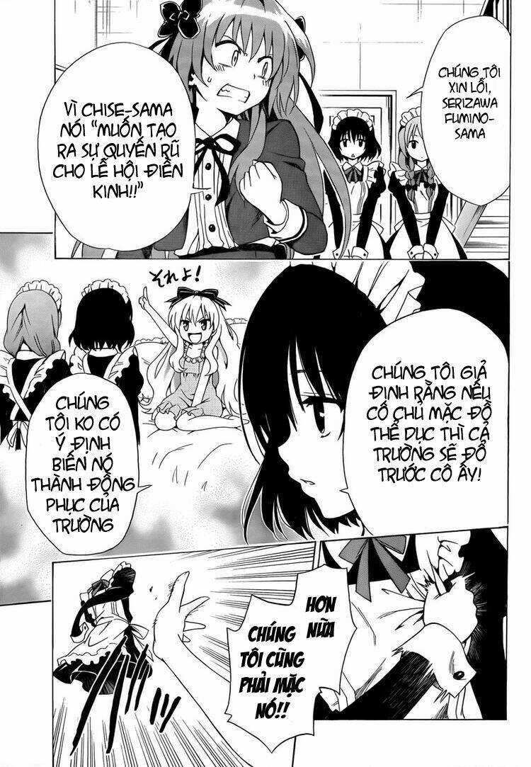 Mayoi Neko Overrun! - Chapter 6 - Trang 5