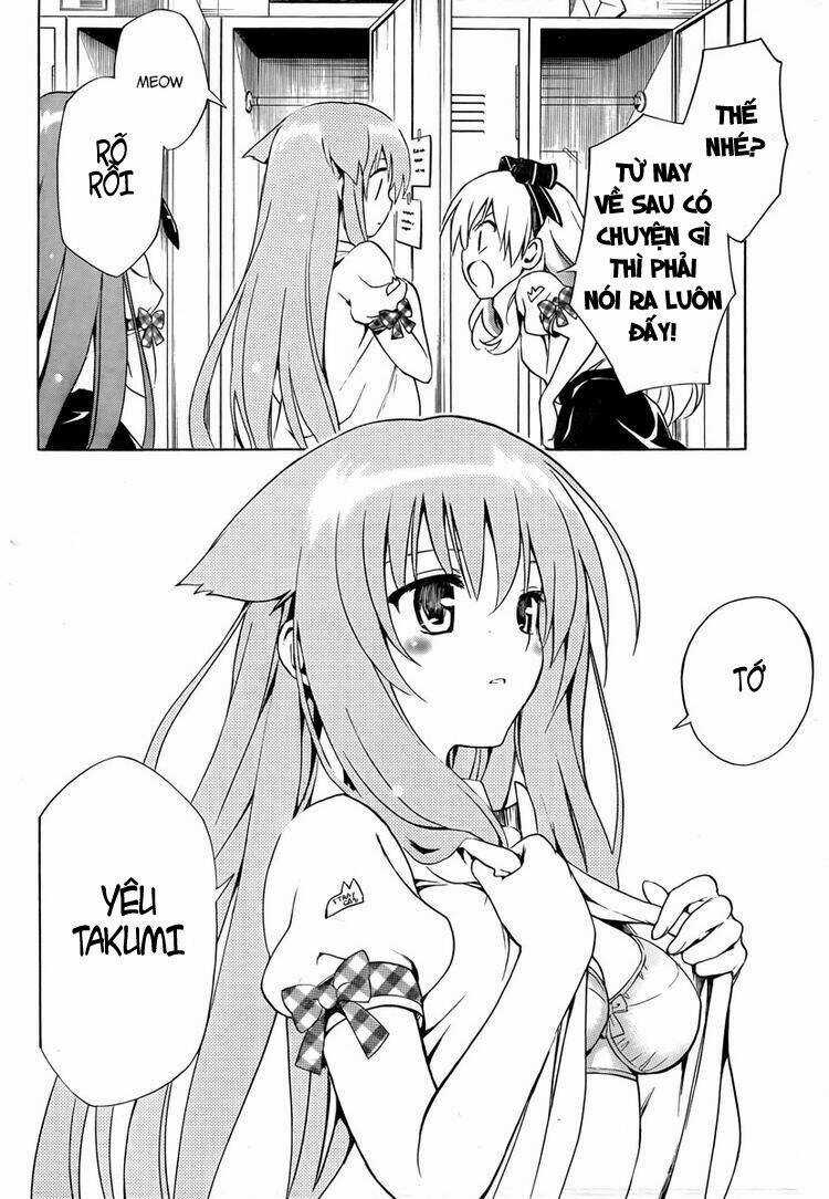 Mayoi Neko Overrun! - Chapter 6 - Trang 44